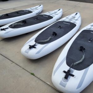 Inflatable paddleboard rentals for pickup and delivery